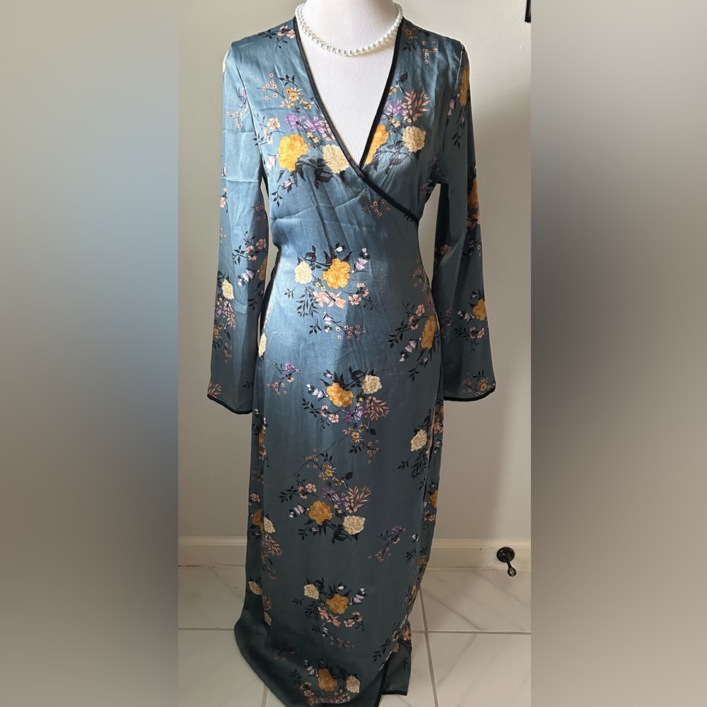 Soprano Maxi Wrap Dress